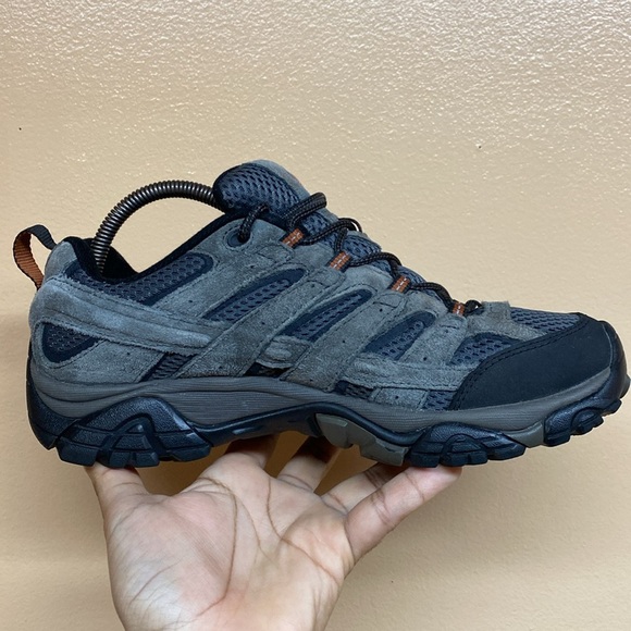 Merrell Moab 2 Ventilator Waterproof Hiking Shoes Beluga Size 8.5 J06015 - Picture 12 of 16